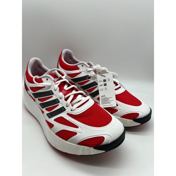 adidas Adizero Aruku White Pure Ruby Red JI0308 Running Shoes Men\'s 13 main image 13